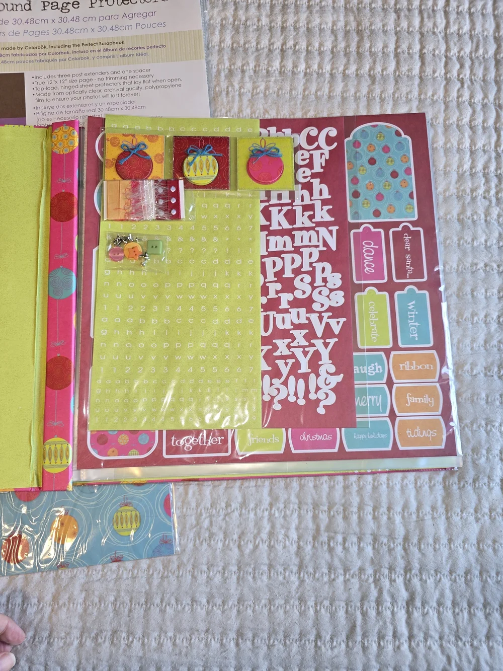 Holiday Scrapbooking Bundle
